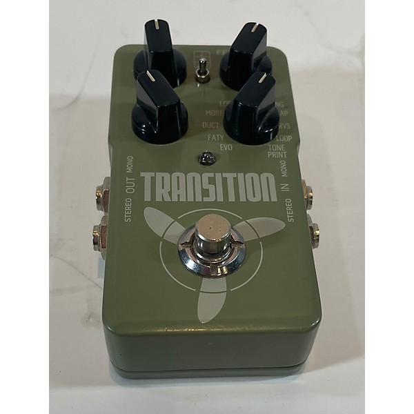 Used TC Electronic Transition Delay Effect Pedal