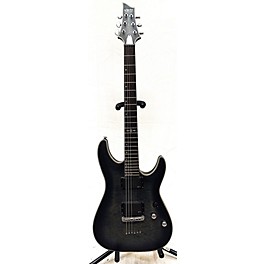 Used Schecter Guitar Research Used Schecter Guitar Research Diamond Series C-1 Platinum Black Solid Body Electric Guitar