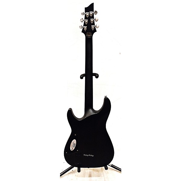 Used Schecter Guitar Research Used Schecter Guitar Research Diamond Series C-1 Platinum Black Solid Body Electric Guitar