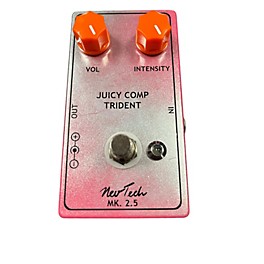 Used Nev Tach Used Nev Tach Juicy Comp Trident Effect Pedal