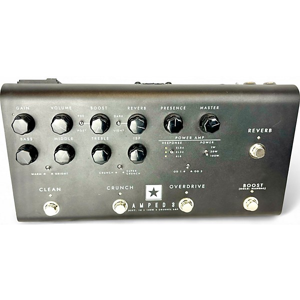 Used Blackstar Used Blackstar Amped 3 Guitar Preamp | Guitar Center