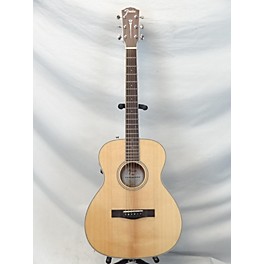 Used Fender Used Fender Pmte Natural Acoustic Electric Guitar