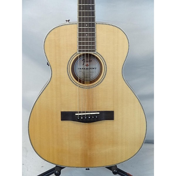 Used Fender Used Fender Pmte Natural Acoustic Electric Guitar