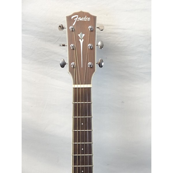 Used Fender Used Fender Pmte Natural Acoustic Electric Guitar