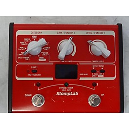 Used VOX StompLab IB Bass Effect Processor