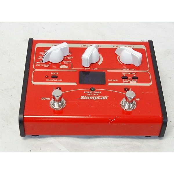 Used VOX StompLab IB Bass Effect Processor