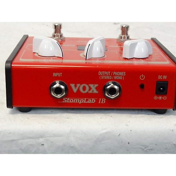 Used VOX StompLab IB Bass Effect Processor