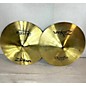 Used Zildjian 14in Scimitar Hi Hat Pair Cymbal thumbnail