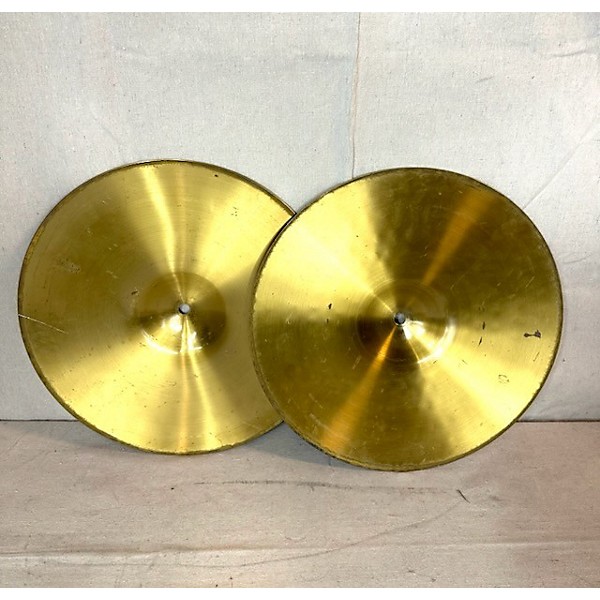 Used Zildjian 14in Scimitar Hi Hat Pair Cymbal