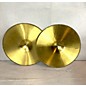 Used Zildjian 14in Scimitar Hi Hat Pair Cymbal