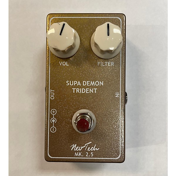 Used Nevtech Used NEVTECH SUPA DEMON TRIDENT Effect Pedal