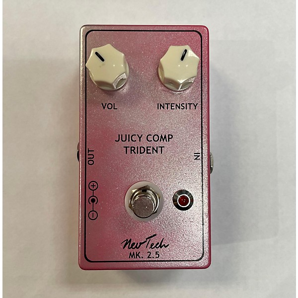 Used Used NEVTECH JUICY COMP TRIDENT Effect Pedal