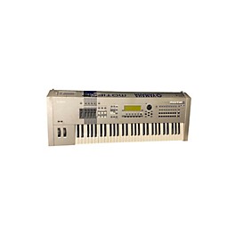 Used Yamaha Motif 6 61 Key Keyboard Workstation