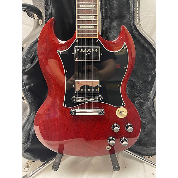 Used Gibson SG Standard Solid Body Electric Guitar