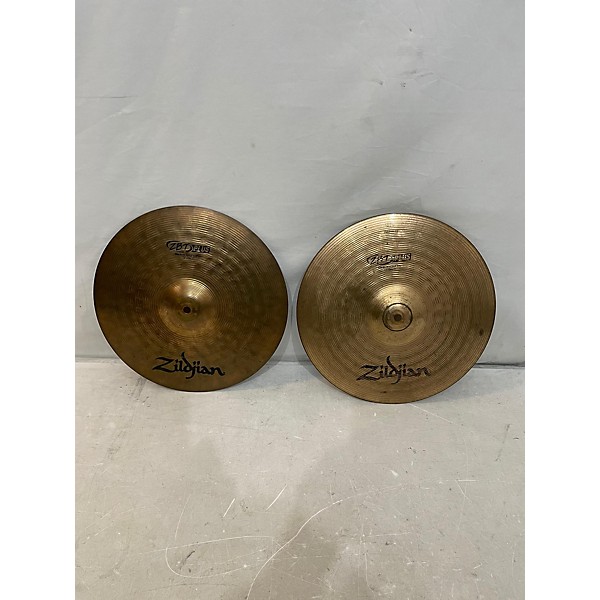 Used Zildjian Used Zildjian 14in ZBT Hi Hat Pair Cymbal