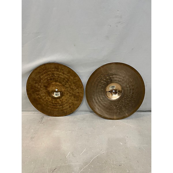 Used Zildjian Used Zildjian 14in ZBT Hi Hat Pair Cymbal