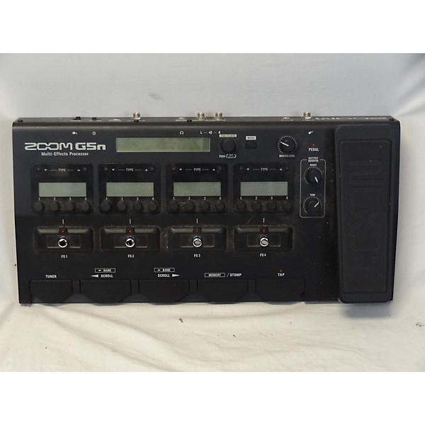 Used Zoom G5n Effect Processor