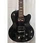 Used Used DeArmond M65c Black Solid Body Electric Guitar