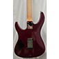 Used Used Yamaha 121d Red Solid Body Electric Guitar