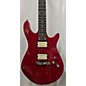 Used Used Canvas CMF Red Solid Body Electric Guitar