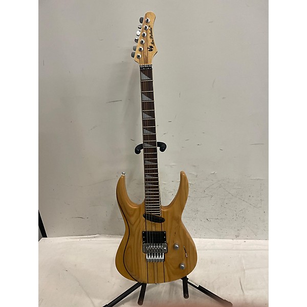 Used Mr. Potato Used Mr. Potato Mr. Potato Natural Solid Body Electric Guitar