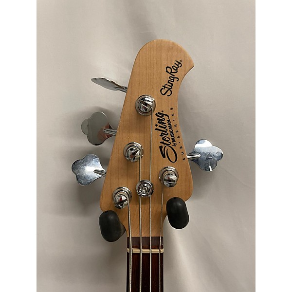 Used Sterling by Music Man Used Sterling By Music Man Stingray By Music Man Electric Bass Guitar