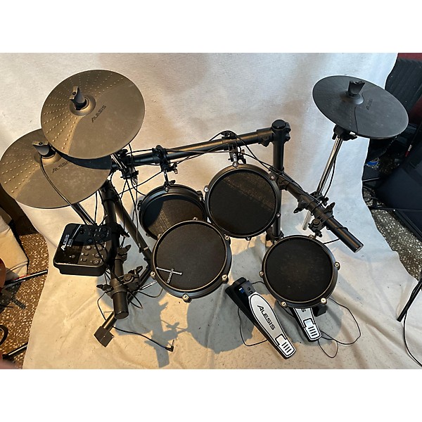 Used Alesis Turbo Electric Drum Set