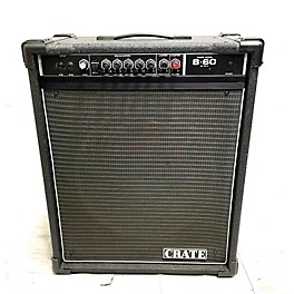 Used Crate B60 Bass Combo Amp