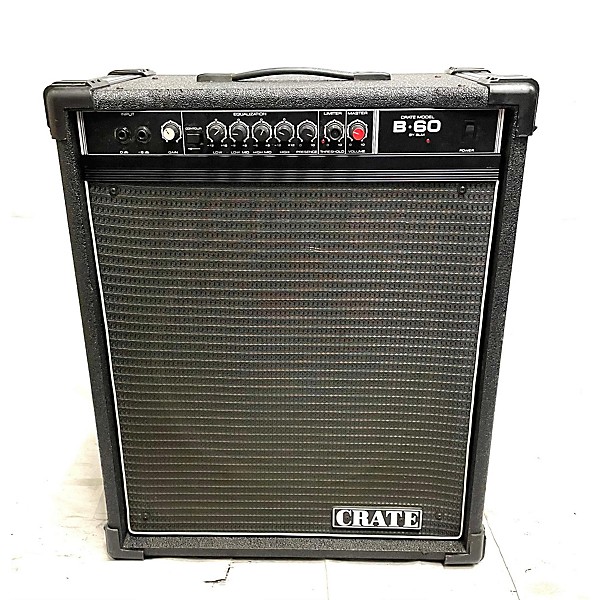 Used Crate B60 Bass Combo Amp