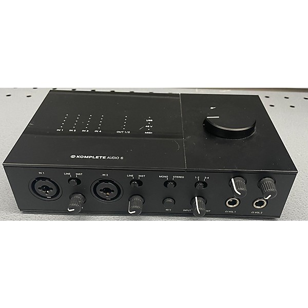 Used Used Komplete Audio 6 Audio Interface