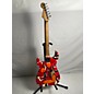 Used EVH Striped Series Frankie Solid Body Electric Guitar