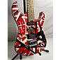 Used EVH Striped Series Frankie Solid Body Electric Guitar