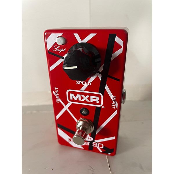 Used MXR EVH90 Eddie Van Halen Phaser Effect Pedal Guitar Center