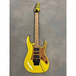 Used Ibanez Used Ibanez Rg350m Desert Yellow Solid Body Electric Guitar