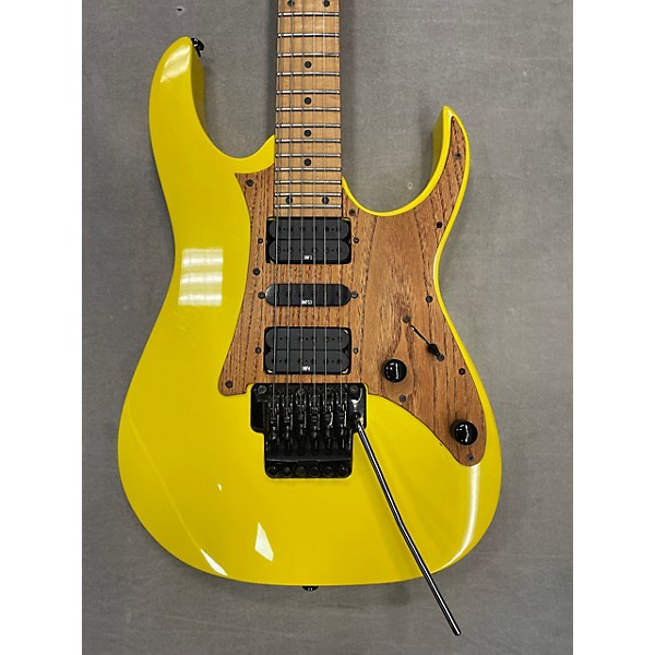 Used Ibanez Used Ibanez Rg350m Desert Yellow Solid Body Electric Guitar