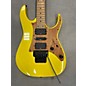 Used Ibanez Used Ibanez Rg350m Desert Yellow Solid Body Electric Guitar