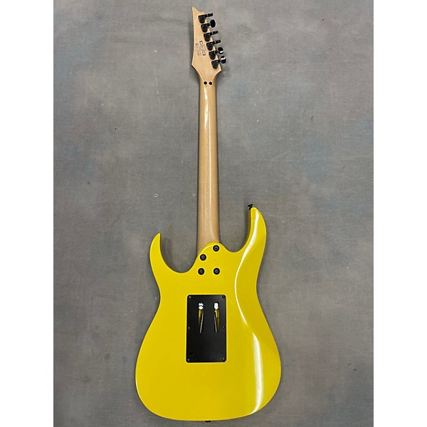 Used Ibanez Used Ibanez Rg350m Desert Yellow Solid Body Electric Guitar