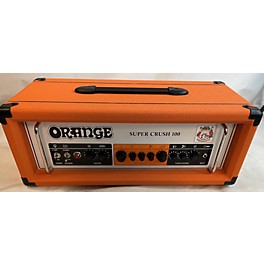 Used Orange Amplifiers Used Orange Amplifiers Super Crush 100 Solid State Guitar Amp Head