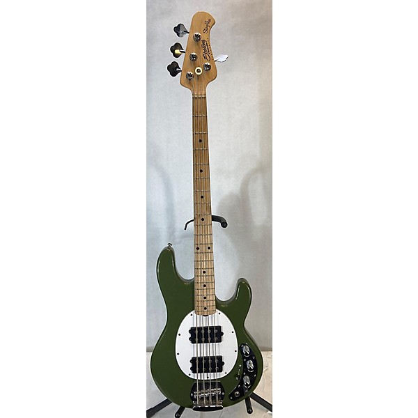 Used Sterling by Music Man Stingray Electric Bass Guitar