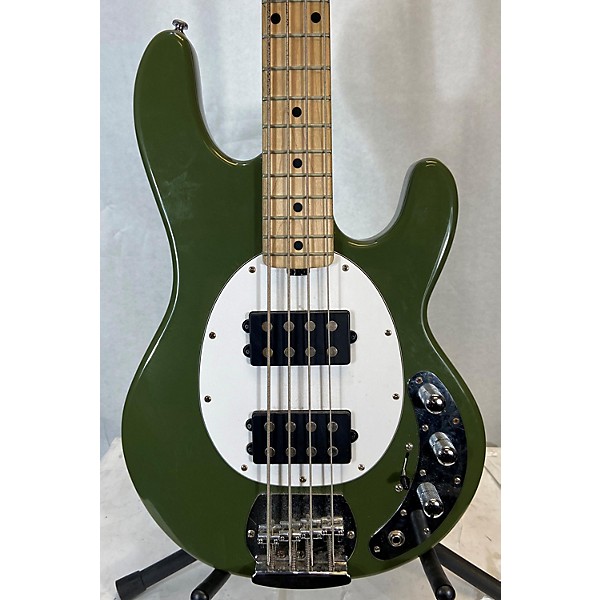 Used Sterling by Music Man Stingray Electric Bass Guitar