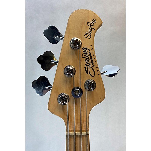 Used Sterling by Music Man Stingray Electric Bass Guitar