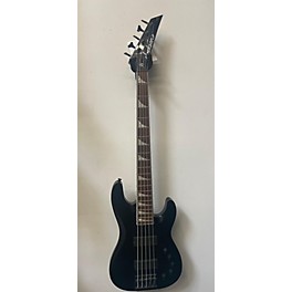 Used Jackson Used Jackson Dave Ellefson Signature CBX 5 String Black Electric Bass Guitar