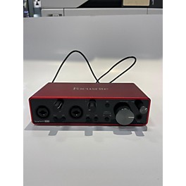 Used Focusrite Scarlett 2i2 Gen 3 Audio Interface