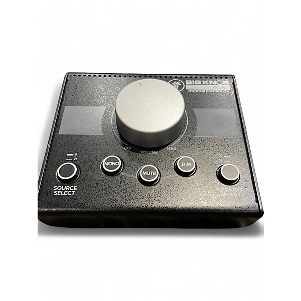 Used Mackie Big Knob Passive Volume Controller