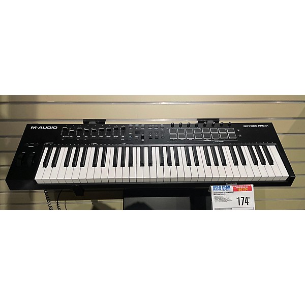 Used M-Audio Oxygen Pro 61 MIDI Controller