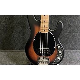 Used Sterling by Music Man Used Sterling By Music Man Sub 4 2 Tone Sunburst Electric Bass Guitar