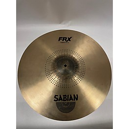 Used SABIAN Used SABIAN 18in FRX Cymbal