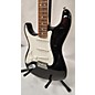 Used Fender Used Fender Player Stratocaster Left Handed Black Solid Body Electric Guitar