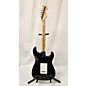 Used Fender Used Fender Player Stratocaster Left Handed Black Solid Body Electric Guitar