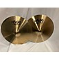 Used Paiste Used Paiste 15in Masters Thin Hi Hat Pair Cymbal thumbnail